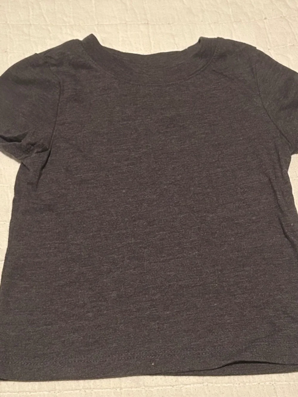 Heather Grey Cat & Jack 12m Tee